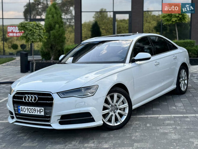 Белый Ауди А6, объемом двигателя 1.98 л и пробегом 150 тыс. км за 14999 $, фото 2 на Automoto.ua