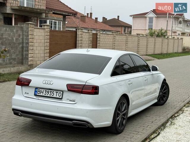 Білий Ауді А6, об'ємом двигуна 2.97 л та пробігом 118 тис. км за 22900 $, фото 13 на Automoto.ua