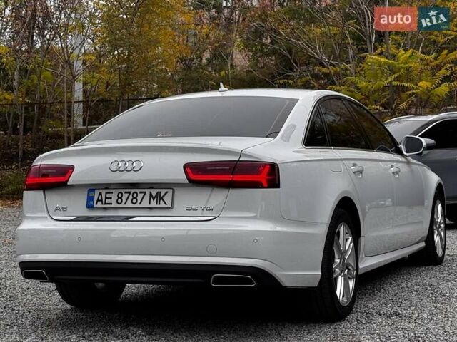 Ауді А6 2015 у Дніпро (Дніпропетровську) на Automoto.ua Білий Ауді А6, об'ємом двигуна 1.97 л та пробігом 120 тис. км за 21500 $, фото 5 на Automoto.ua