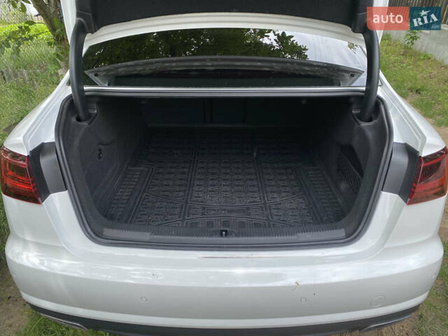 Белый Ауди А6, объемом двигателя 3 л и пробегом 120 тыс. км за 19200 $, фото 30 на Automoto.ua