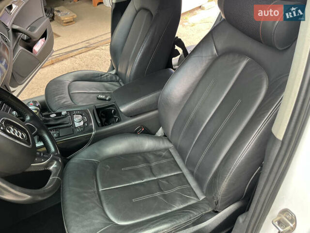 Белый Ауди А6, объемом двигателя 3 л и пробегом 199 тыс. км за 25000 $, фото 18 на Automoto.ua