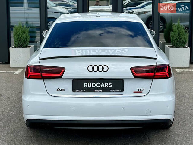 Белый Ауди А6, объемом двигателя 2.97 л и пробегом 190 тыс. км за 20999 $, фото 4 на Automoto.ua