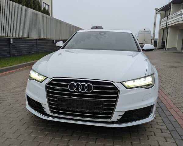 Білий Ауді А6, об'ємом двигуна 3 л та пробігом 176 тис. км за 19100 $, фото 1 на Automoto.ua