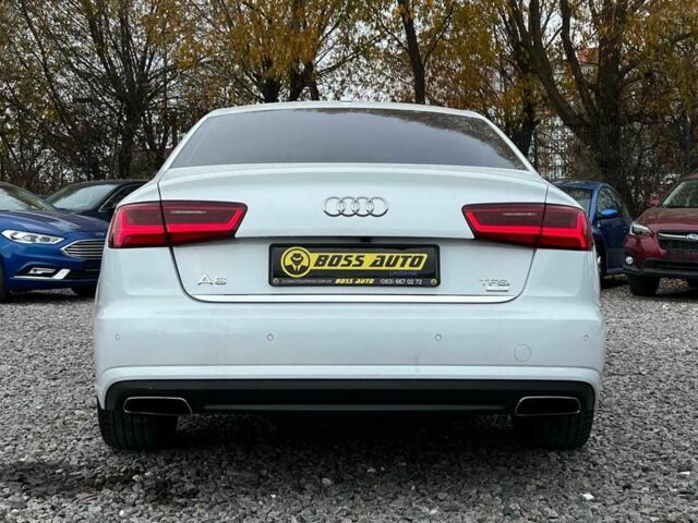 Білий Ауді А6, об'ємом двигуна 1.8 л та пробігом 192 тис. км за 17500 $, фото 4 на Automoto.ua