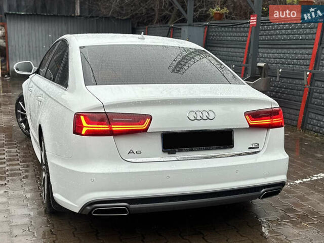 Белый Ауди А6, объемом двигателя 1.97 л и пробегом 162 тыс. км за 24800 $, фото 6 на Automoto.ua