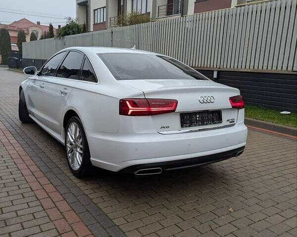 Білий Ауді А6, об'ємом двигуна 3 л та пробігом 176 тис. км за 19100 $, фото 9 на Automoto.ua