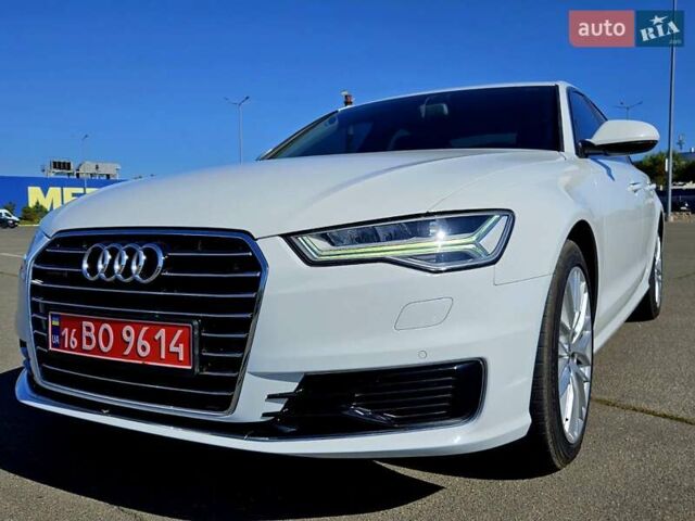 Белый Ауди А6, объемом двигателя 2 л и пробегом 128 тыс. км за 21300 $, фото 23 на Automoto.ua