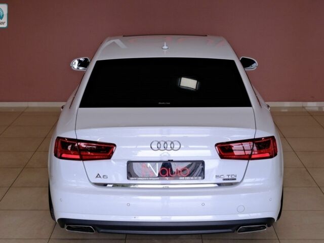 Белый Ауди А6, объемом двигателя 3 л и пробегом 165 тыс. км за 24900 $, фото 5 на Automoto.ua