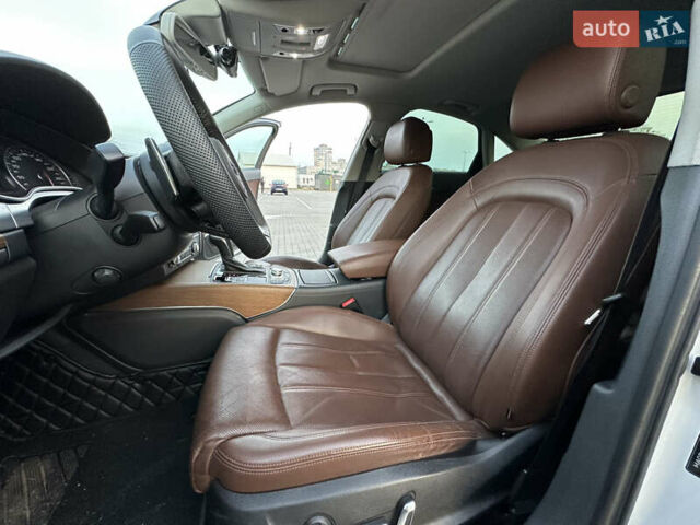 Белый Ауди А6, объемом двигателя 2.97 л и пробегом 206 тыс. км за 24900 $, фото 52 на Automoto.ua