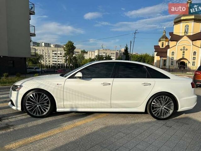 Белый Ауди А6, объемом двигателя 3 л и пробегом 154 тыс. км за 22000 $, фото 9 на Automoto.ua