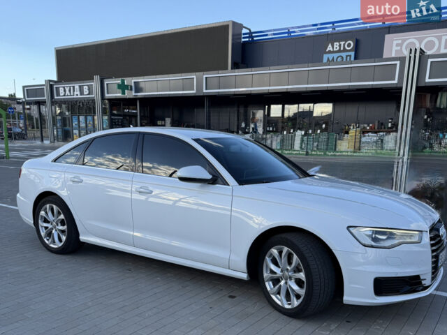 Белый Ауди А6, объемом двигателя 1.8 л и пробегом 177 тыс. км за 17999 $, фото 2 на Automoto.ua