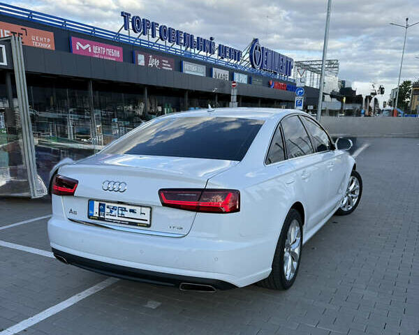 Белый Ауди А6, объемом двигателя 1.8 л и пробегом 177 тыс. км за 18500 $, фото 3 на Automoto.ua