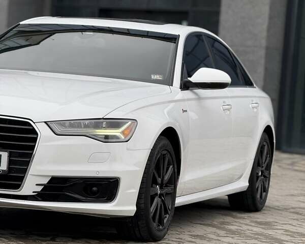 Белый Ауди А6, объемом двигателя 3 л и пробегом 243 тыс. км за 17600 $, фото 60 на Automoto.ua