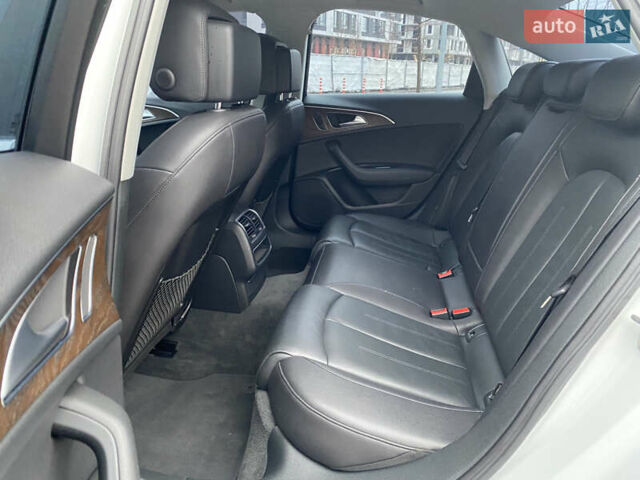 Белый Ауди А6, объемом двигателя 2 л и пробегом 120 тыс. км за 20990 $, фото 36 на Automoto.ua