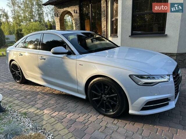 Ауди А6 2015 в Полтаве на Automoto.ua Белый Ауди А6, объемом двигателя 1.97 л и пробегом 85 тыс. км за 26500 $, фото 13 на Automoto.ua