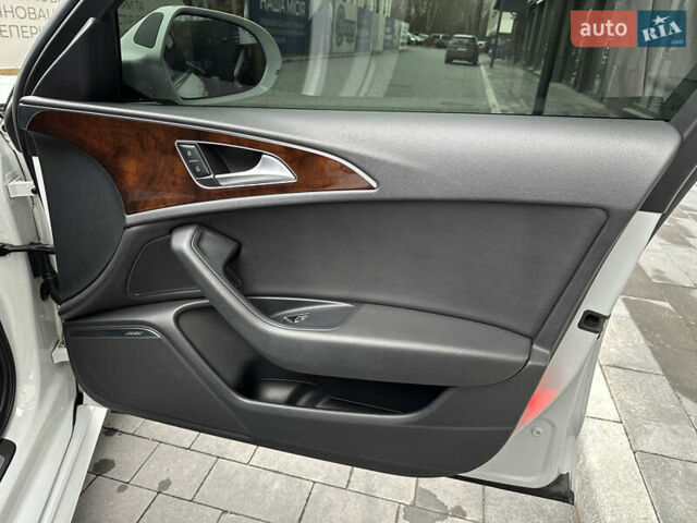 Белый Ауди А6, объемом двигателя 3 л и пробегом 178 тыс. км за 20888 $, фото 23 на Automoto.ua