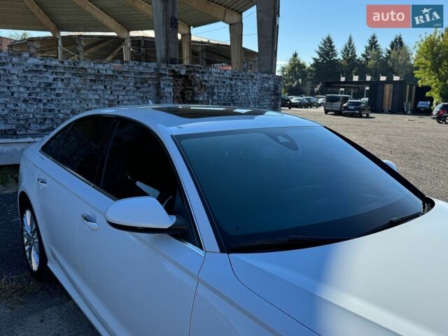 Белый Ауди А6, объемом двигателя 3 л и пробегом 155 тыс. км за 23099 $, фото 5 на Automoto.ua