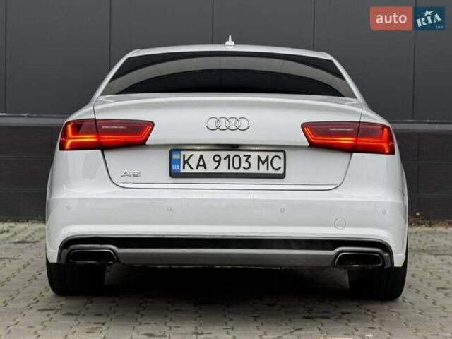 Белый Ауди А6, объемом двигателя 1.98 л и пробегом 120 тыс. км за 16900 $, фото 7 на Automoto.ua