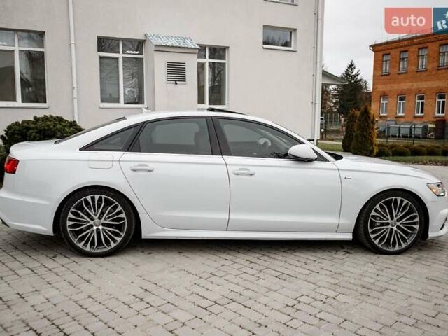 Білий Ауді А6, об'ємом двигуна 1.98 л та пробігом 216 тис. км за 19000 $, фото 11 на Automoto.ua