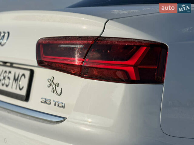 Білий Ауді А6, об'ємом двигуна 2 л та пробігом 148 тис. км за 20999 $, фото 12 на Automoto.ua