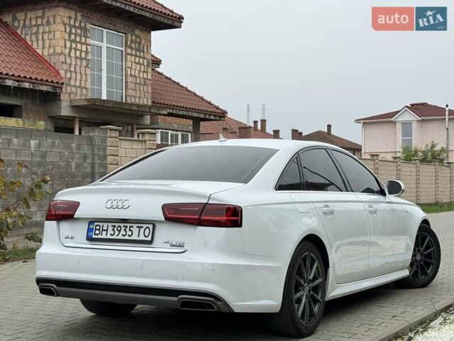 Білий Ауді А6, об'ємом двигуна 2.97 л та пробігом 118 тис. км за 22900 $, фото 16 на Automoto.ua