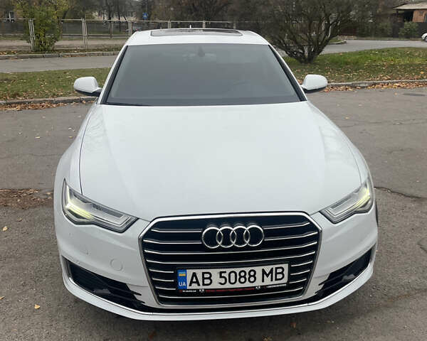 Белый Ауди А6, объемом двигателя 1.97 л и пробегом 143 тыс. км за 22000 $, фото 11 на Automoto.ua