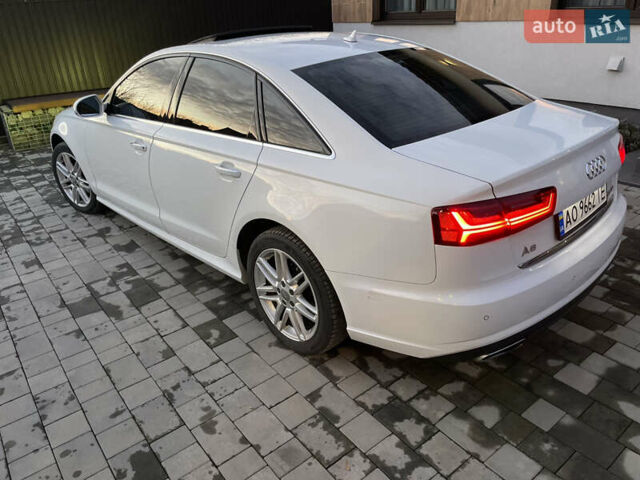 Белый Ауди А6, объемом двигателя 1.97 л и пробегом 161 тыс. км за 18900 $, фото 15 на Automoto.ua