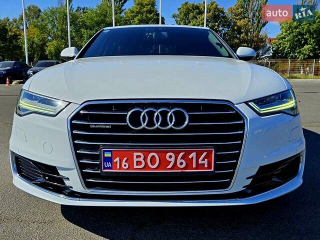 Белый Ауди А6, объемом двигателя 2 л и пробегом 128 тыс. км за 21300 $, фото 22 на Automoto.ua