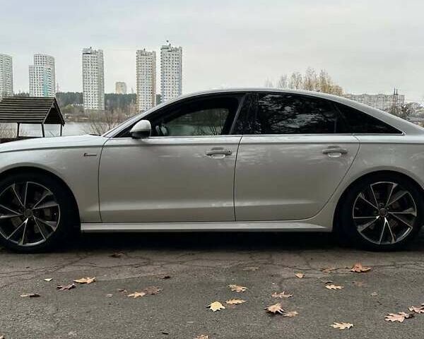 Белый Ауди А6, объемом двигателя 3 л и пробегом 185 тыс. км за 21500 $, фото 2 на Automoto.ua