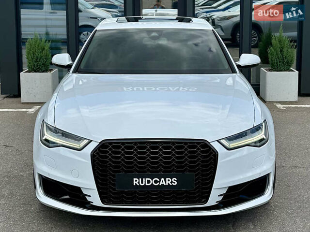 Белый Ауди А6, объемом двигателя 2.97 л и пробегом 190 тыс. км за 20999 $, фото 1 на Automoto.ua