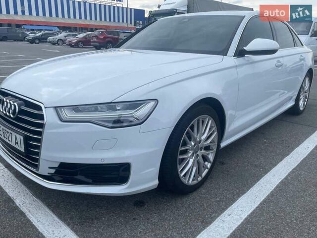 Белый Ауди А6, объемом двигателя 3 л и пробегом 125 тыс. км за 25000 $, фото 4 на Automoto.ua