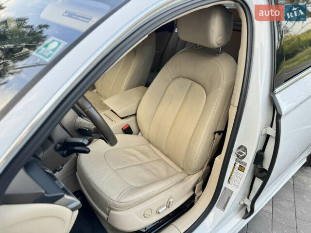 Белый Ауди А6, объемом двигателя 1.98 л и пробегом 150 тыс. км за 14999 $, фото 24 на Automoto.ua