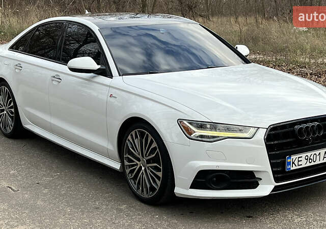 Білий Ауді А6, об'ємом двигуна 3 л та пробігом 195 тис. км за 23000 $, фото 5 на Automoto.ua