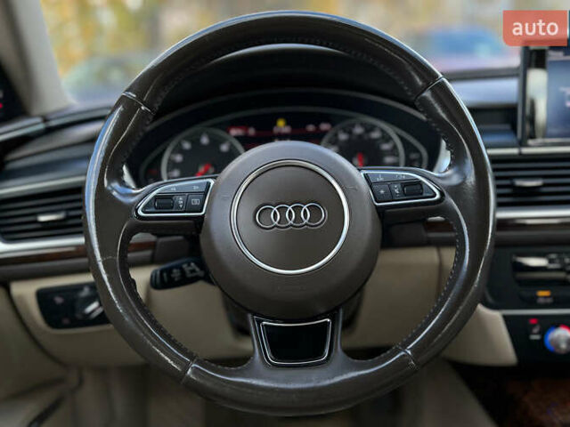 Ауді А6 2015 у Львові на Automoto.ua Білий Ауді А6, об'ємом двигуна 1.98 л та пробігом 96 тис. км за 18500 $, фото 7 на Automoto.ua
