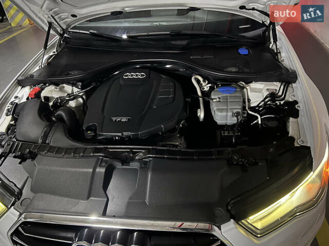 Білий Ауді А6, об'ємом двигуна 1.98 л та пробігом 136 тис. км за 20000 $, фото 5 на Automoto.ua