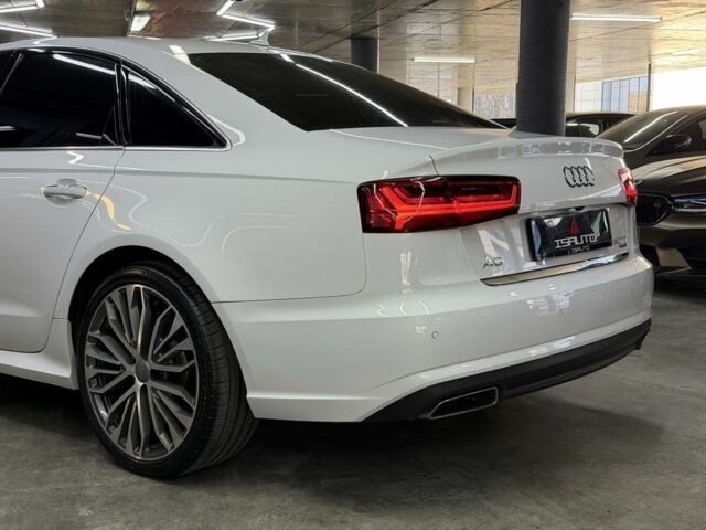 Белый Ауди А6, объемом двигателя 3 л и пробегом 165 тыс. км за 21500 $, фото 15 на Automoto.ua