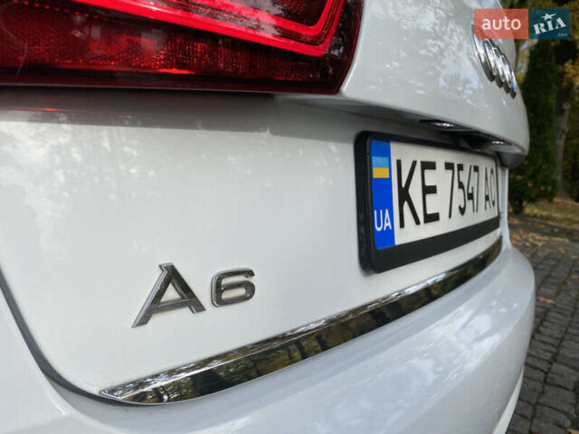 Білий Ауді А6, об'ємом двигуна 2 л та пробігом 143 тис. км за 19900 $, фото 25 на Automoto.ua