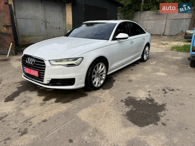 Білий Ауді А6, об'ємом двигуна 3 л та пробігом 218 тис. км за 20100 $, фото 2 на Automoto.ua