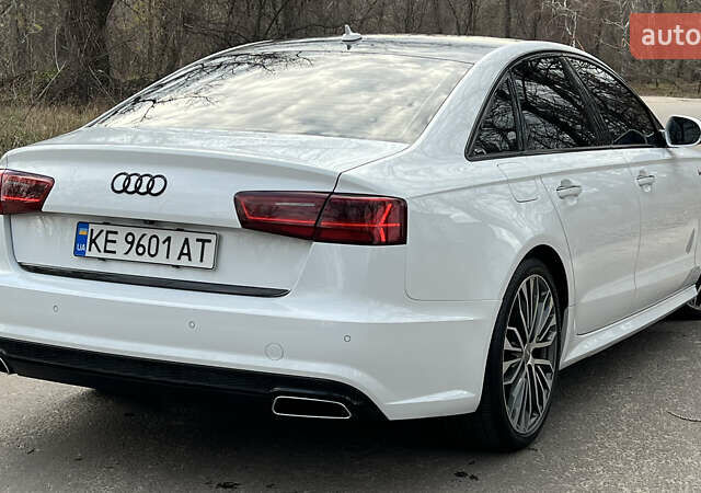 Білий Ауді А6, об'ємом двигуна 3 л та пробігом 195 тис. км за 23000 $, фото 2 на Automoto.ua
