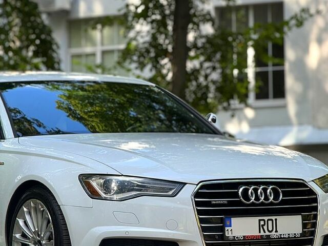 Белый Ауди А6, объемом двигателя 2 л и пробегом 120 тыс. км за 17900 $, фото 1 на Automoto.ua