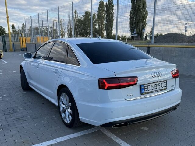 Білий Ауді А6, об'ємом двигуна 1.8 л та пробігом 175 тис. км за 18500 $, фото 5 на Automoto.ua