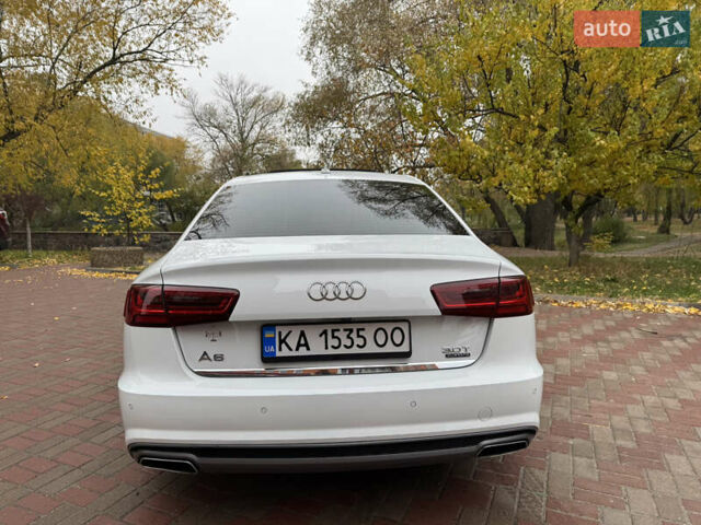 Білий Ауді А6, об'ємом двигуна 3 л та пробігом 182 тис. км за 20999 $, фото 19 на Automoto.ua