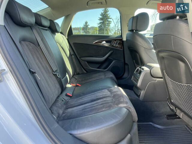 Белый Ауди А6, объемом двигателя 1.8 л и пробегом 95 тыс. км за 18500 $, фото 37 на Automoto.ua