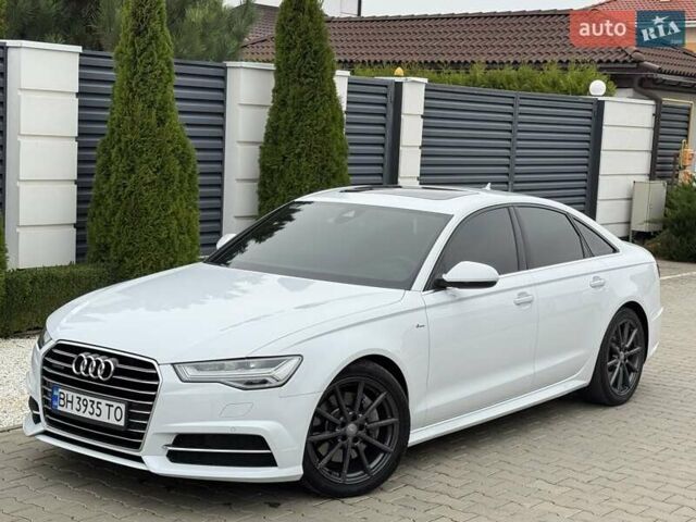 Білий Ауді А6, об'ємом двигуна 2.97 л та пробігом 118 тис. км за 22900 $, фото 7 на Automoto.ua
