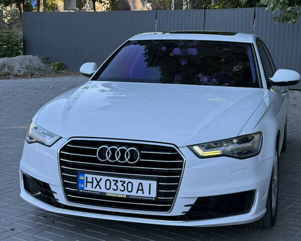 Білий Ауді А6, об'ємом двигуна 1.97 л та пробігом 248 тис. км за 20950 $, фото 11 на Automoto.ua
