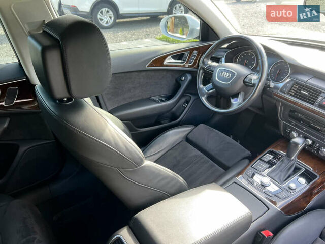Белый Ауди А6, объемом двигателя 1.8 л и пробегом 95 тыс. км за 18500 $, фото 44 на Automoto.ua