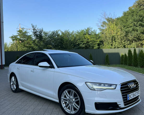 Белый Ауди А6, объемом двигателя 1.97 л и пробегом 156 тыс. км за 21000 $, фото 2 на Automoto.ua