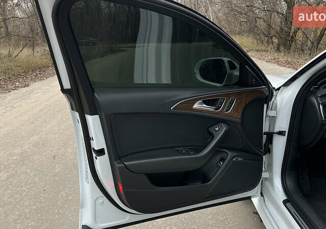 Білий Ауді А6, об'ємом двигуна 3 л та пробігом 195 тис. км за 23000 $, фото 9 на Automoto.ua