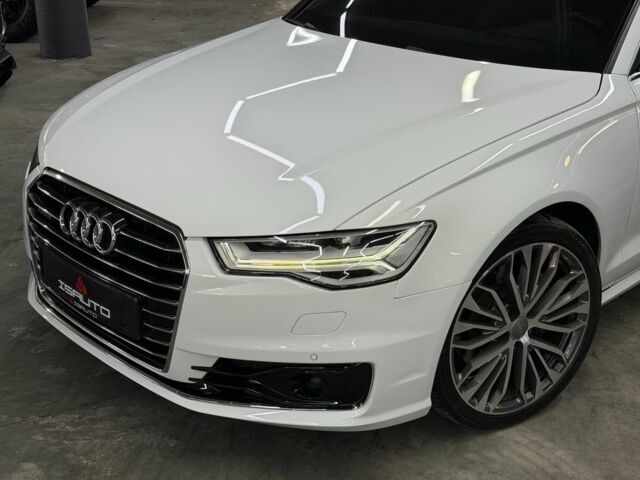 Белый Ауди А6, объемом двигателя 3 л и пробегом 165 тыс. км за 21500 $, фото 5 на Automoto.ua