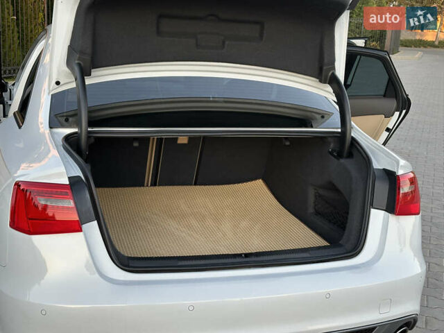 Белый Ауди А6, объемом двигателя 3 л и пробегом 188 тыс. км за 18500 $, фото 23 на Automoto.ua